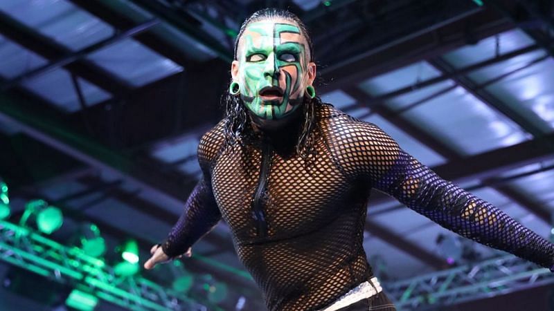 Jeff Hardy has promised that his "No More Words" entrance theme will return once live crowds return in July